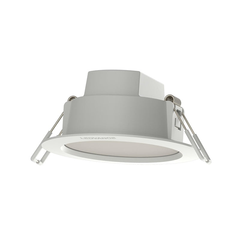 Šviestuvas SLIM Protect, 4W, 3000°K, 440lm,baltas, Ø90mm