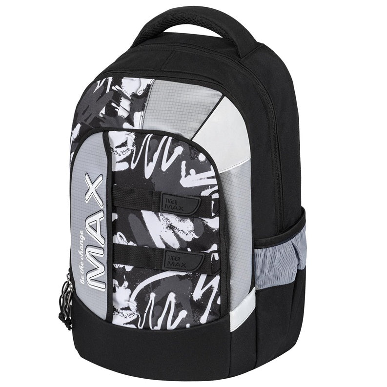 Plecak Tiger TMMX-072A, czarny, 43 cm x 33 cm x 23 cm