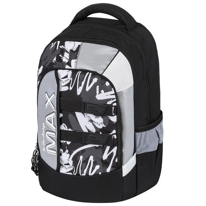 Plecak Tiger TMMX-072A, czarny, 43 cm x 33 cm x 23 cm