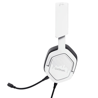 HEADPHONES GAMING GXT492 CARUS TRUST WHITE