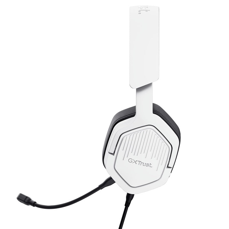 HEADPHONES GAMING GXT492 CARUS TRUST WHITE