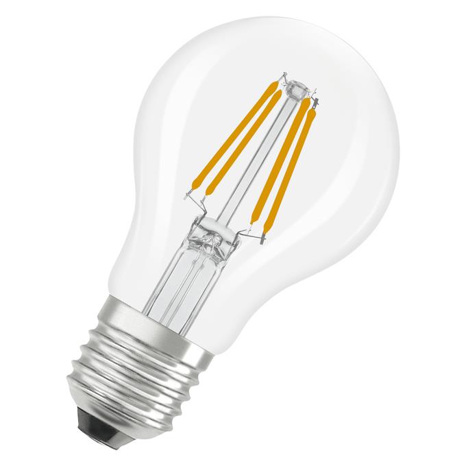 Lemputė Osram LED, A60, E27, 3.4W, 470lm, 2700K