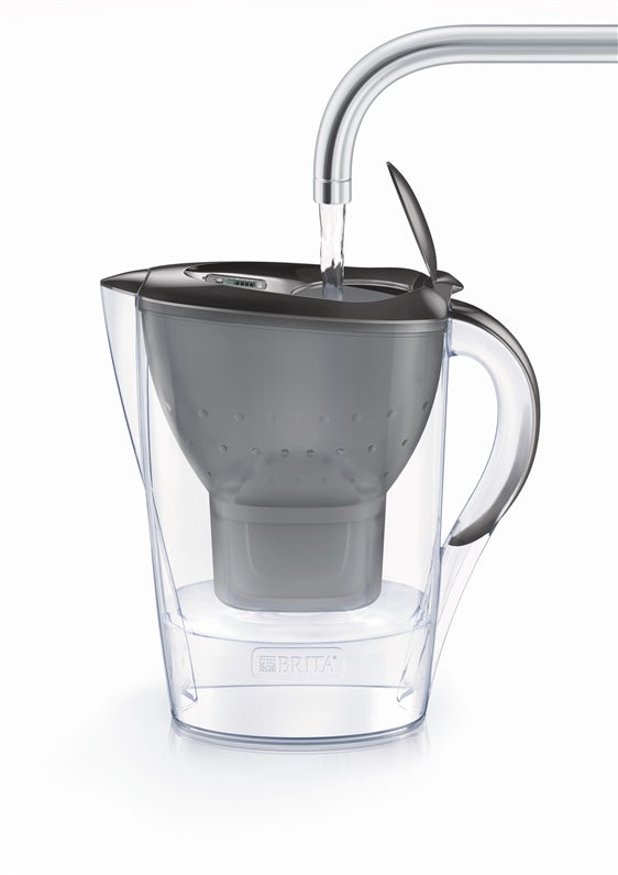 Vandens filtravimo indas Brita, 2.4 l, pilka