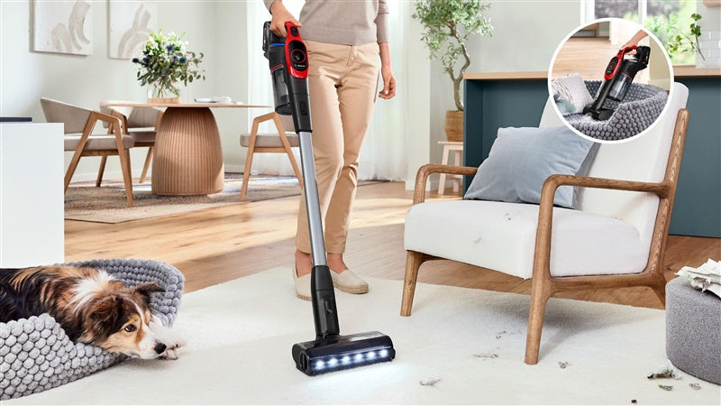 Vacuum cleaner - broom Bosch BBS931PET