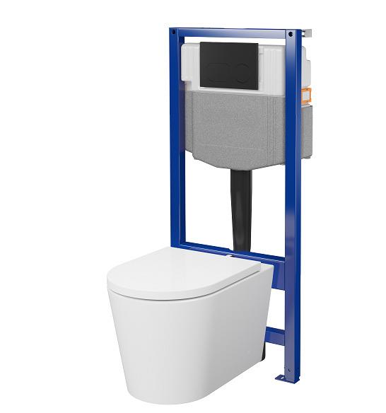 UNITAZ KOMPL MESTA D206 RĖM + MYGT JUOD