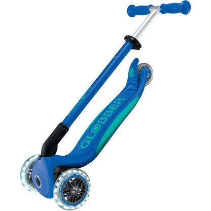 Vaikiškas paspirtukas Globber Primo Foldable Plus Lights
