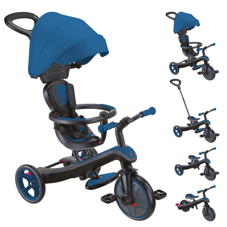 Rowerek trójkołowy Globber Explorer Trike 4w1 632-500-4