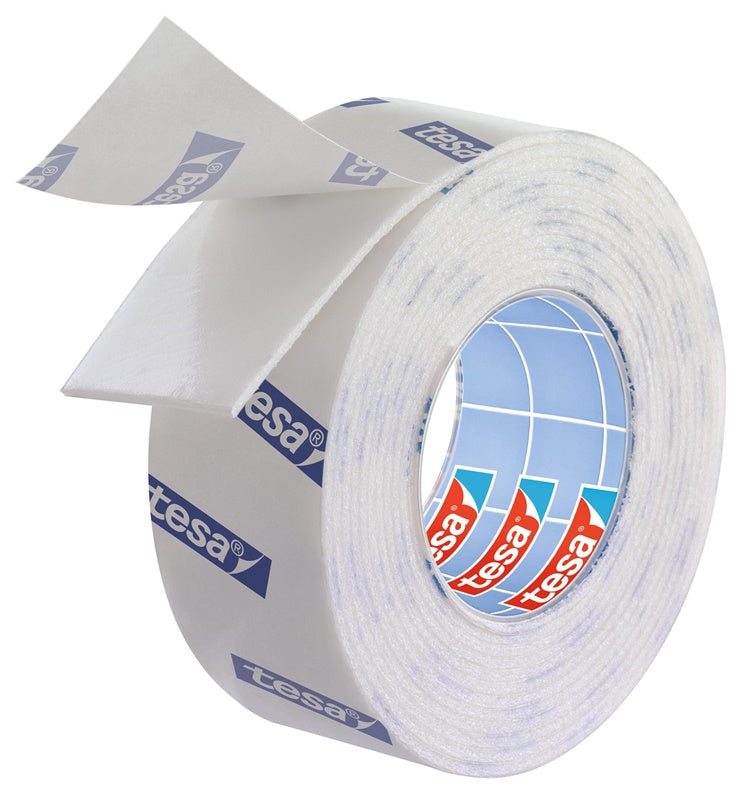 Double-sided adhesive tape Tesa tesa, white
