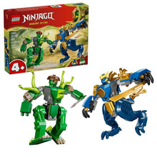 Konstruktor LEGO Ninjago Bitwa robotów Jaya 71853, 107 elementów