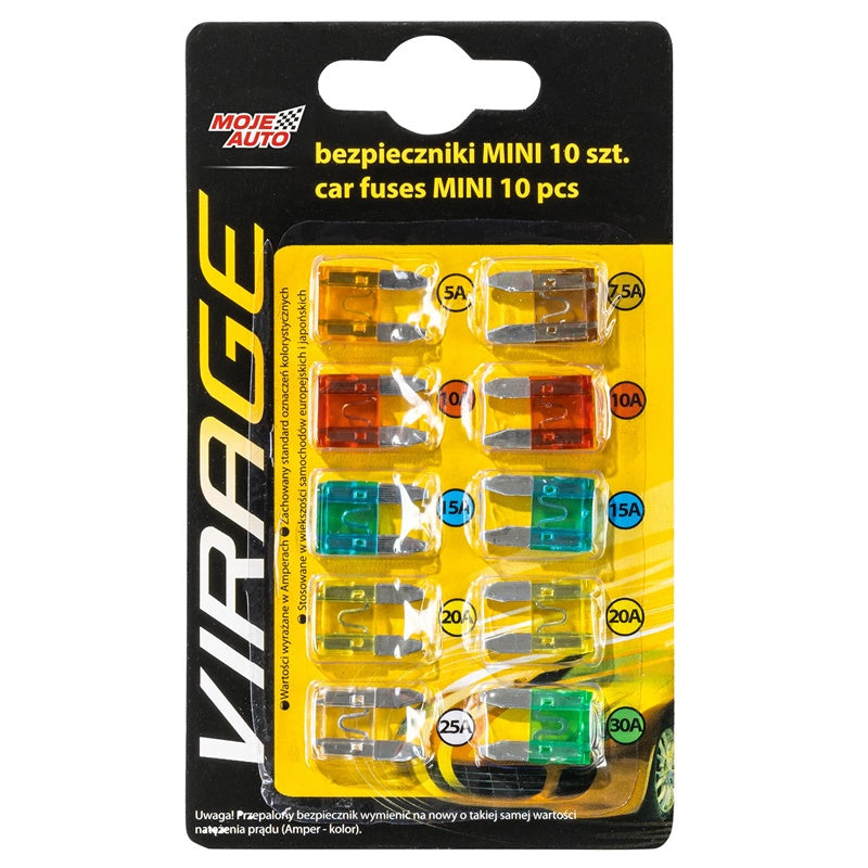 AUTOMOBILIŲ UNI SAUGIKLIŲ RINK 10VNT