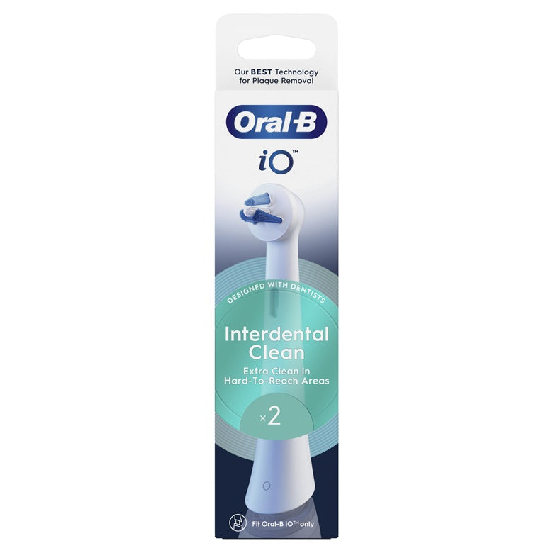 Główka szczoteczki do zębów Oral-B iO Specialized, biała, 2 szt.