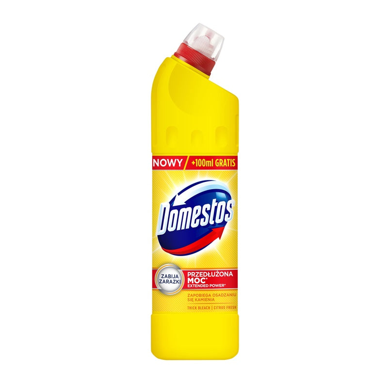 Tualeto valiklis Domestos Lemon
