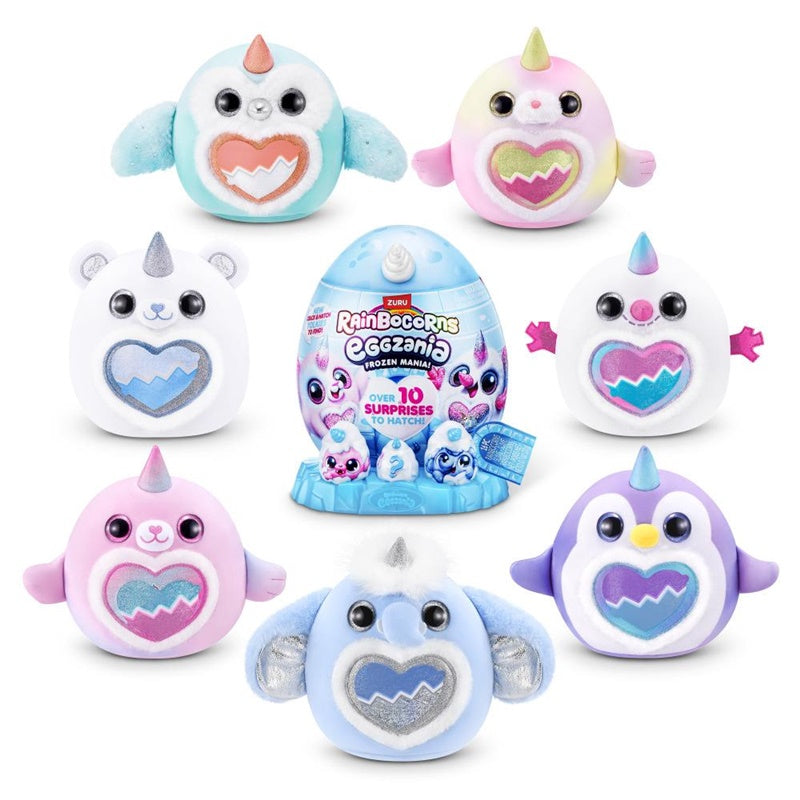 Zabawka Rainbocorns Eggzania Frozen Mania 92119