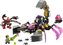 Konstruktorius LEGO® DREAMZzz skorpionas 71513, 505 vnt.