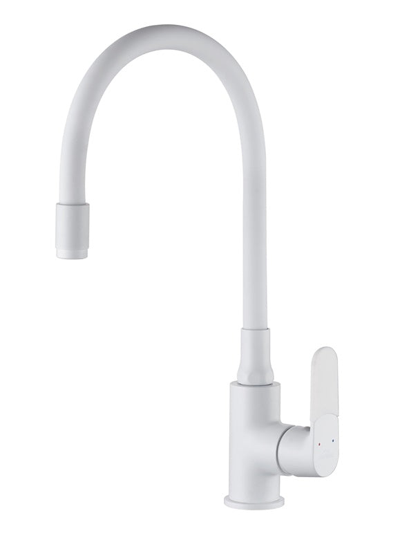 Kitchen mixer Invena Joga Plus BZ-32-P02-C, white