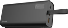 Nešiojamas įkroviklis Sponge Energy 30000 mAh, 22.5 W, pilka