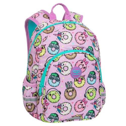 Mokyklinė kuprinė CoolPack Happy Donuts