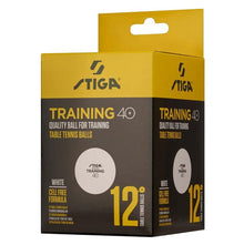 Table Tennis Ball Stiga 1110-2610-12, 40 mm, 12 pcs.