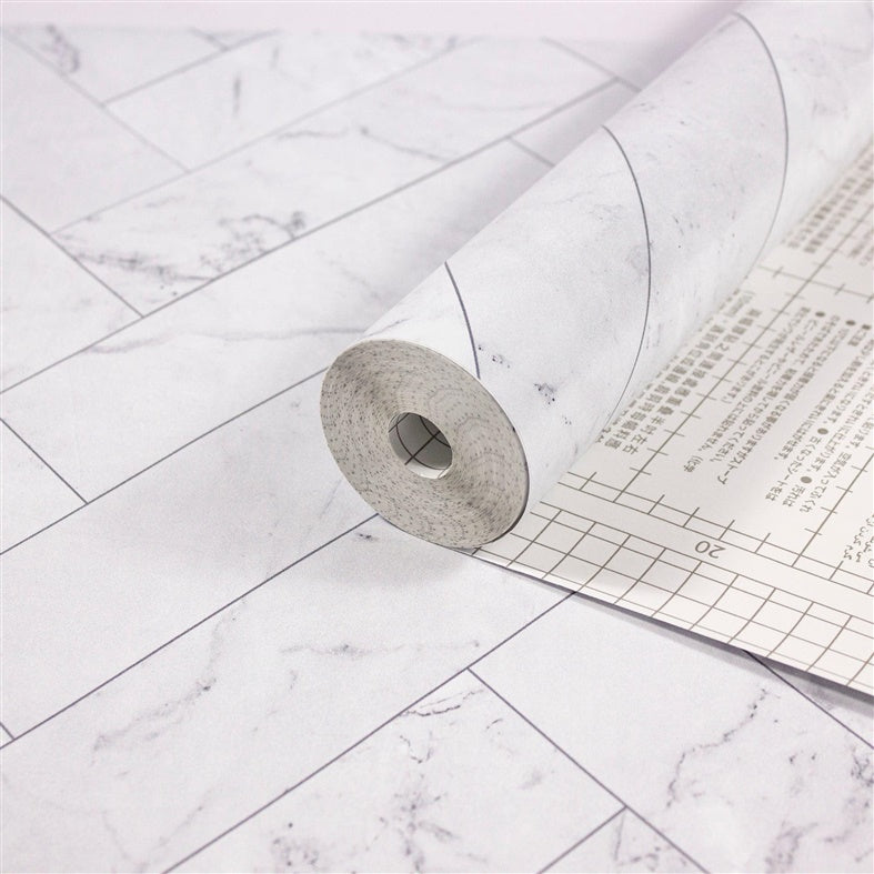 Self-adhesive film AD DS MARBLE TILE, 15 m x 450 mm 55729