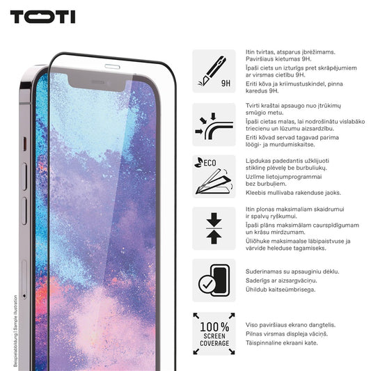 STIKLIUKAS TEL TOTI 3D IPHONE 17 PRO MAX