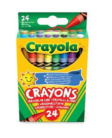 Kreidelės Crayola, 24 vnt.