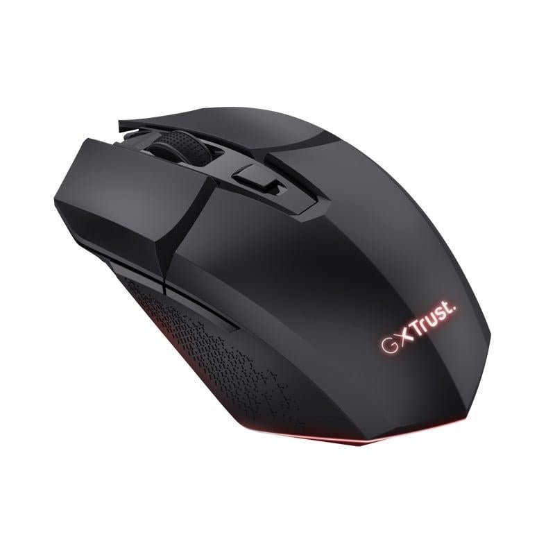 Žaidimų pelė Trust GXT112, juoda