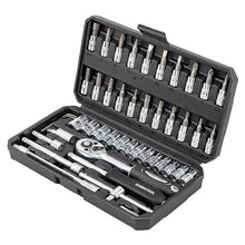 Antgalių rinkinys Sigmatool 46 vnt 1/4"