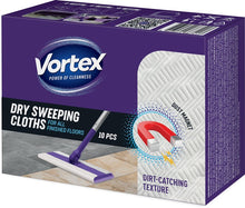 Šluostės grindims sausos Vortex 10vnt