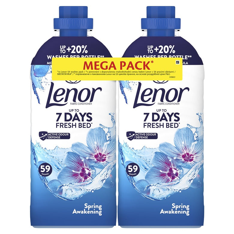 Audinių minkštiklis Lenor Spring Awakening, skystas, 2.478 l