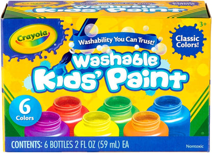 DAŽAI NUPLAUN CRAYOLA 6VNT 54-1204
