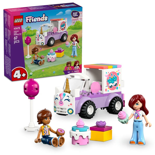 LEGO® Friends Cake Truck 42675 building toy, 67 pieces