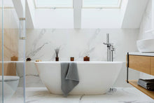 Wolnostojąca bateria wannowa Invena Glamour BW-02-W01-V