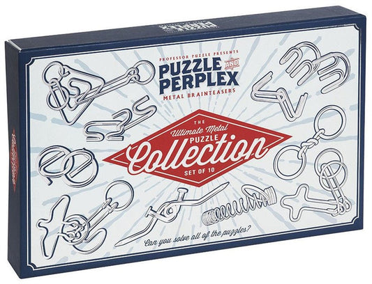Board Game Professor Puzzle Perplex Range Set Of 10
