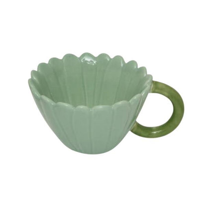 Mug, green/pink, 0.2 l