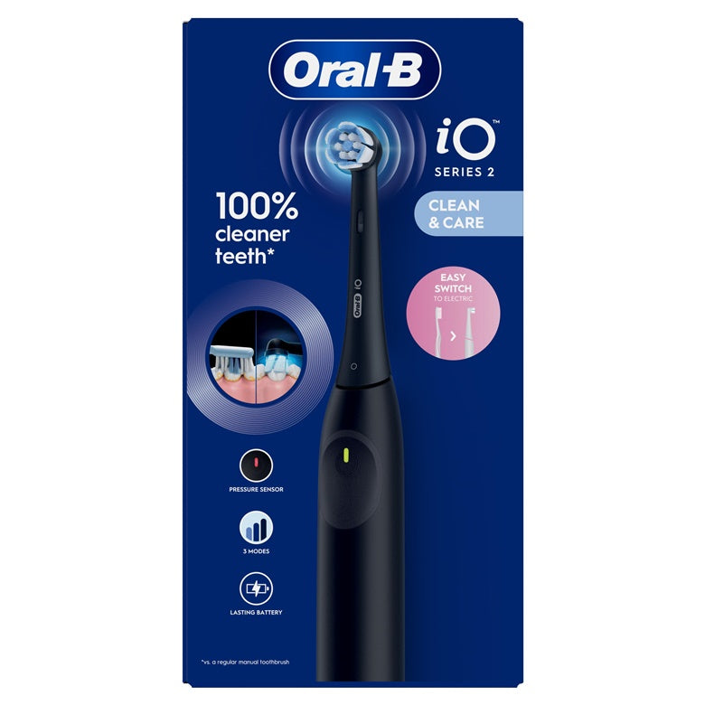 Szczoteczka elektryczna Oral-B iOS2.1D9.0 iO2 czarna
