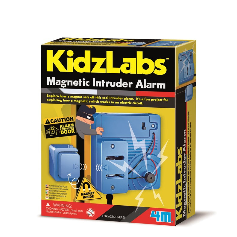 4M KidzLabs Magnetic Intruder Alarm