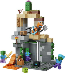 Klocki LEGO® Minecraft Loch Zombie 21587, 284 elementy