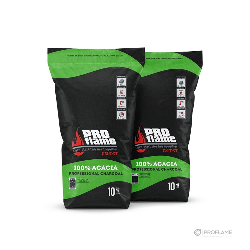Węgiel drzewny Pro Flame, 10 kg