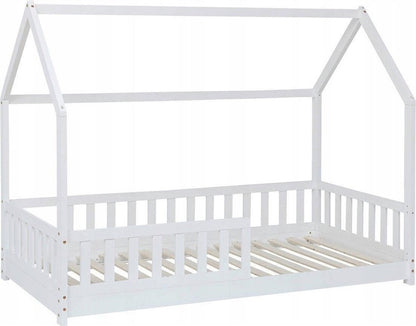 Children's bed Atmosphera Bosco, white, 90x190cm, without mattress