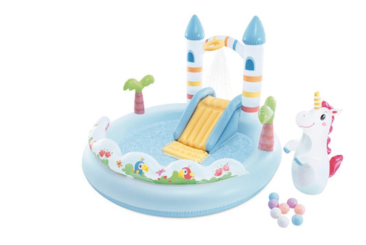 Intex UNICORN CASTLE Inflatable Pool 56148NP