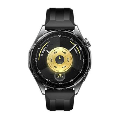 LAIKRODIS IŠMANUSIS HUAWEI WATCH GT 6 46MM JUODAS