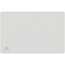 OLEAS M1 F/PLATE DUAL WHITE IS