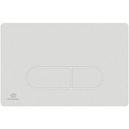 OLEAS M1 F/PLATE DUAL WHITE IS
