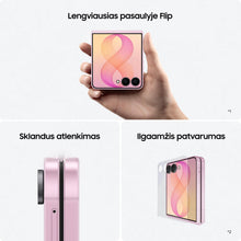 Telefon Samsung Galaxy Flip 8 5G, 256 GB, różowy.