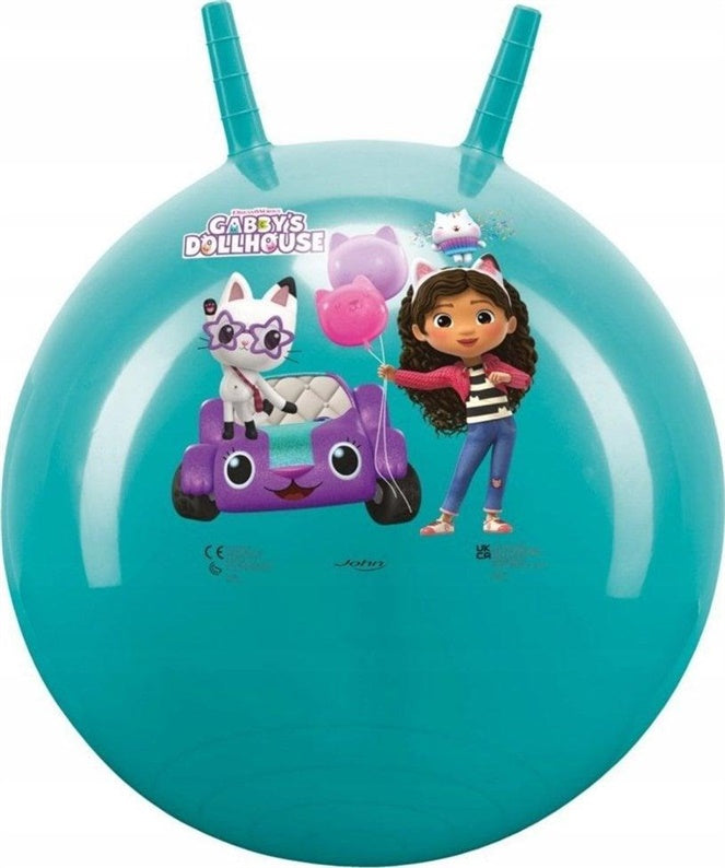 JOHN JUMPING BALL WITH GABI HANDLE