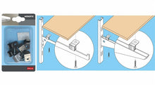 Tvirtinimas Dolle MonoFix, 20 mm x 20 mm, 12 vnt.