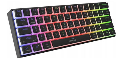 KLAVIATŪRA GENESIS THOR 660 G2 RGB