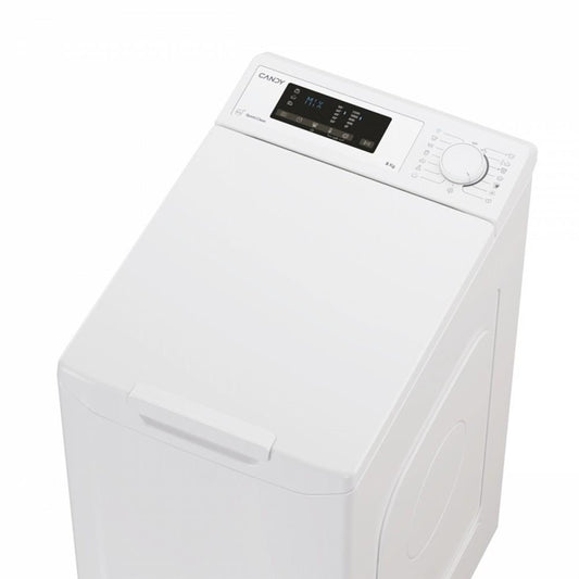 Skalbimo mašina Candy TCA283D2-S, 8 kg, balta