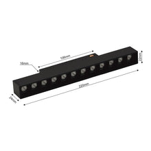 Šviestuvas Modoled Magnetic, 12 W, LED, 3000 - 6000 °K