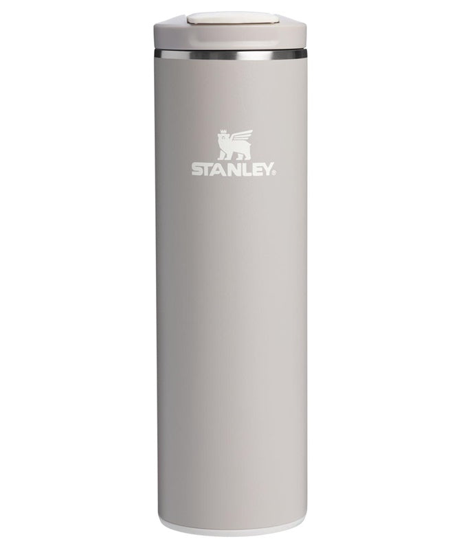 Termopuodelis Stanley The Transit Fliptop, 0.470 l, pilka